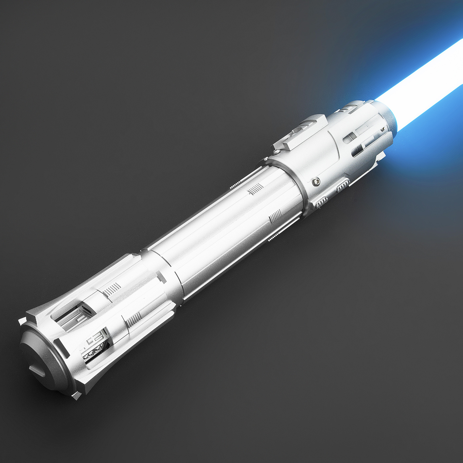 LGT SABERSTUDIO Bensolo saber metal hilt heavy dueling blade infinite color changing lightsaber with high light sensitive