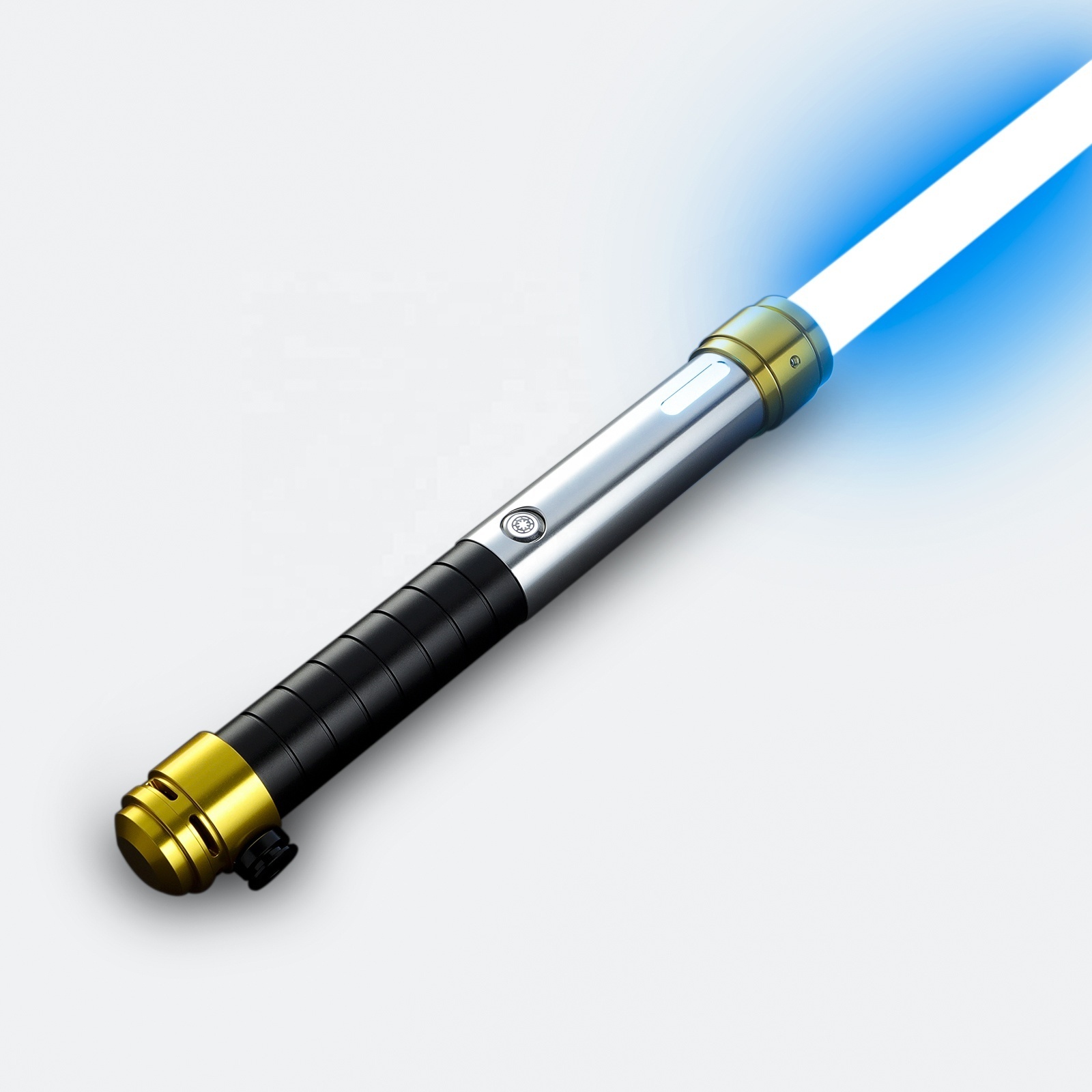 LGT Saberstudio Gold Foil USB rechargeable light saber smooth swing infinite color changing glow sword with 16/34 soundfonts