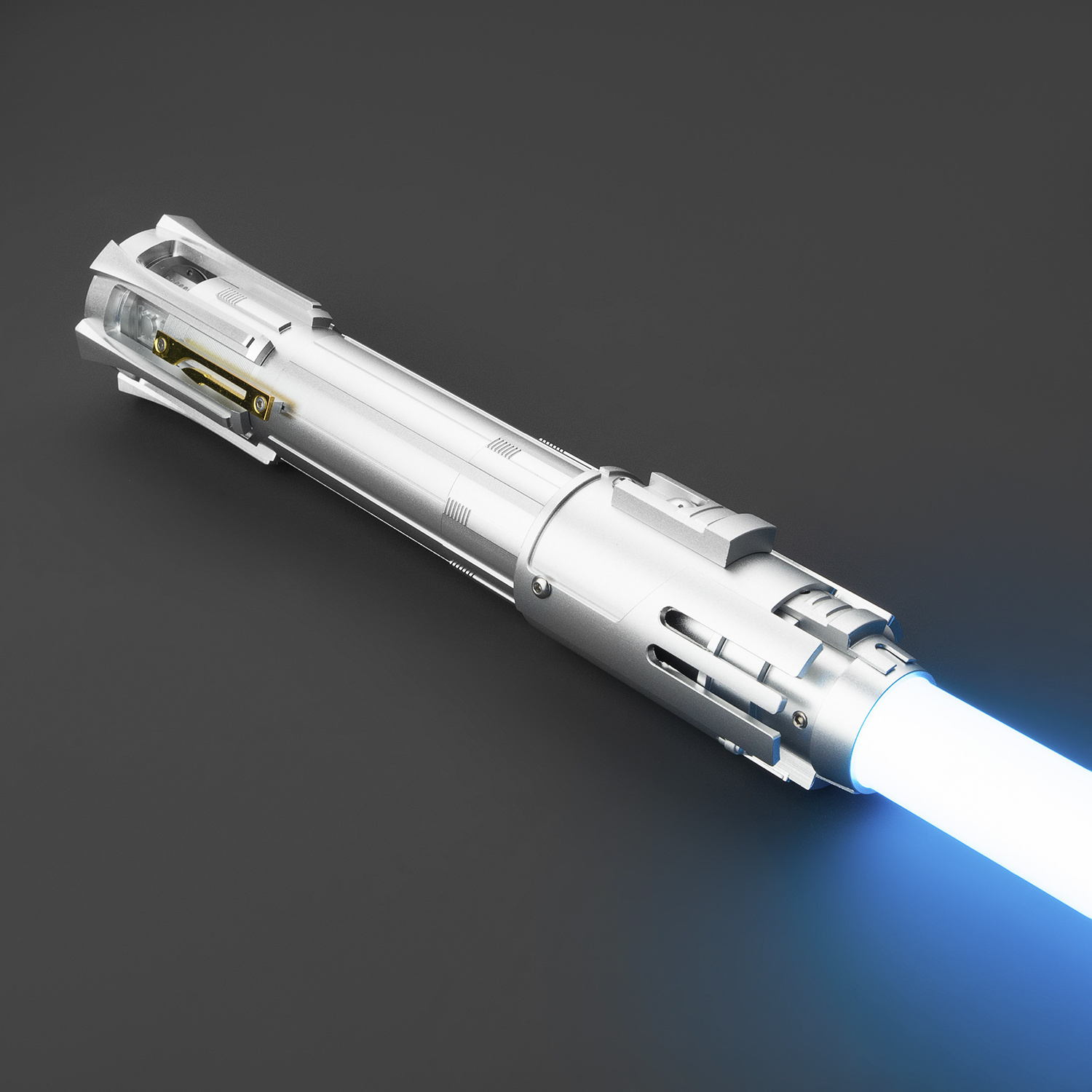 LGT SABERSTUDIO Bensolo saber metal hilt heavy dueling blade infinite color changing lightsaber with high light sensitive