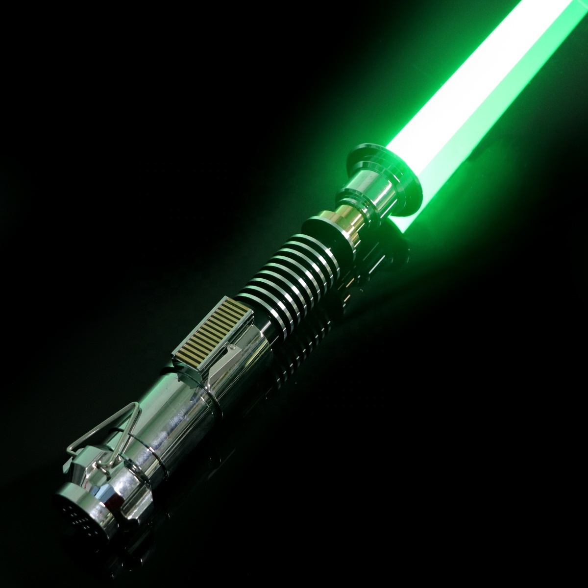 LGT SABERSTUDIO Luke skywalker smooth swing lightsaber with 9 sets found effects infinite color changing and heavy dueling