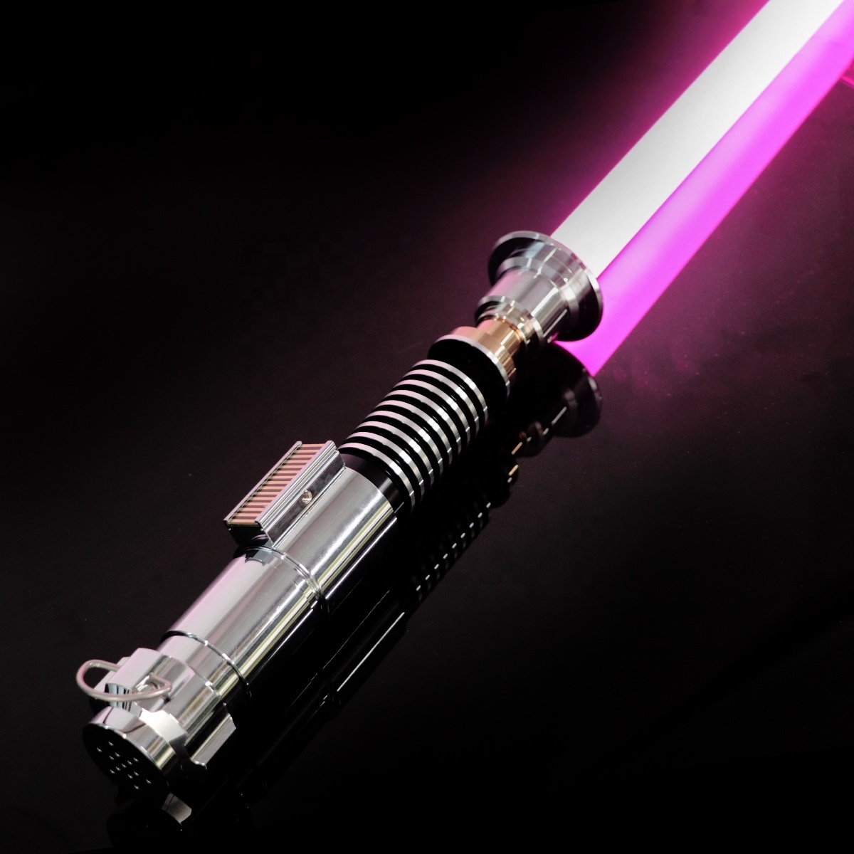 LGT SABERSTUDIO Luke skywalker smooth swing lightsaber with 9 sets found effects infinite color changing and heavy dueling