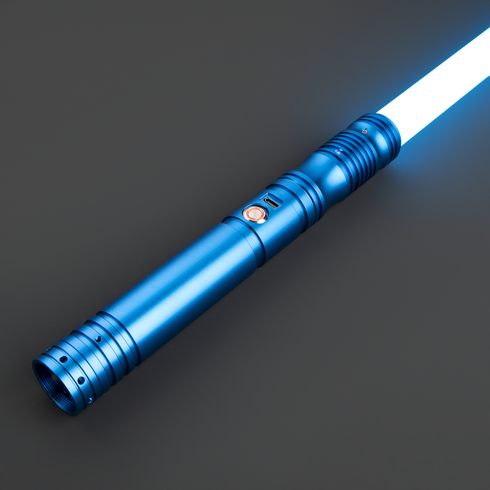 LGT Saberstudio metal hilt heavy dueling blade infinite color changing lightsaber with high light sensitive smooth swing