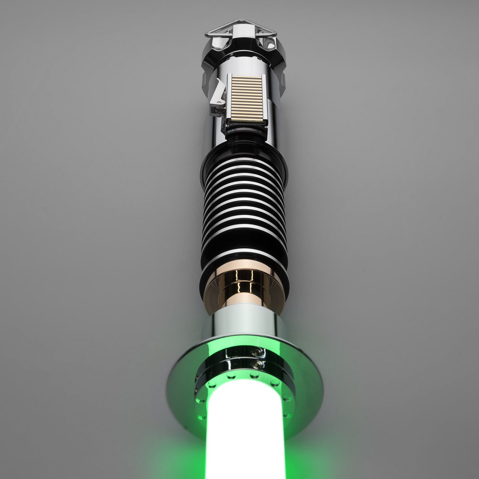 LGT Sabers Star and Wars latest combat lightsaber RGB alloy duel critical strike critical flash lock sound duel heavy lightsaber