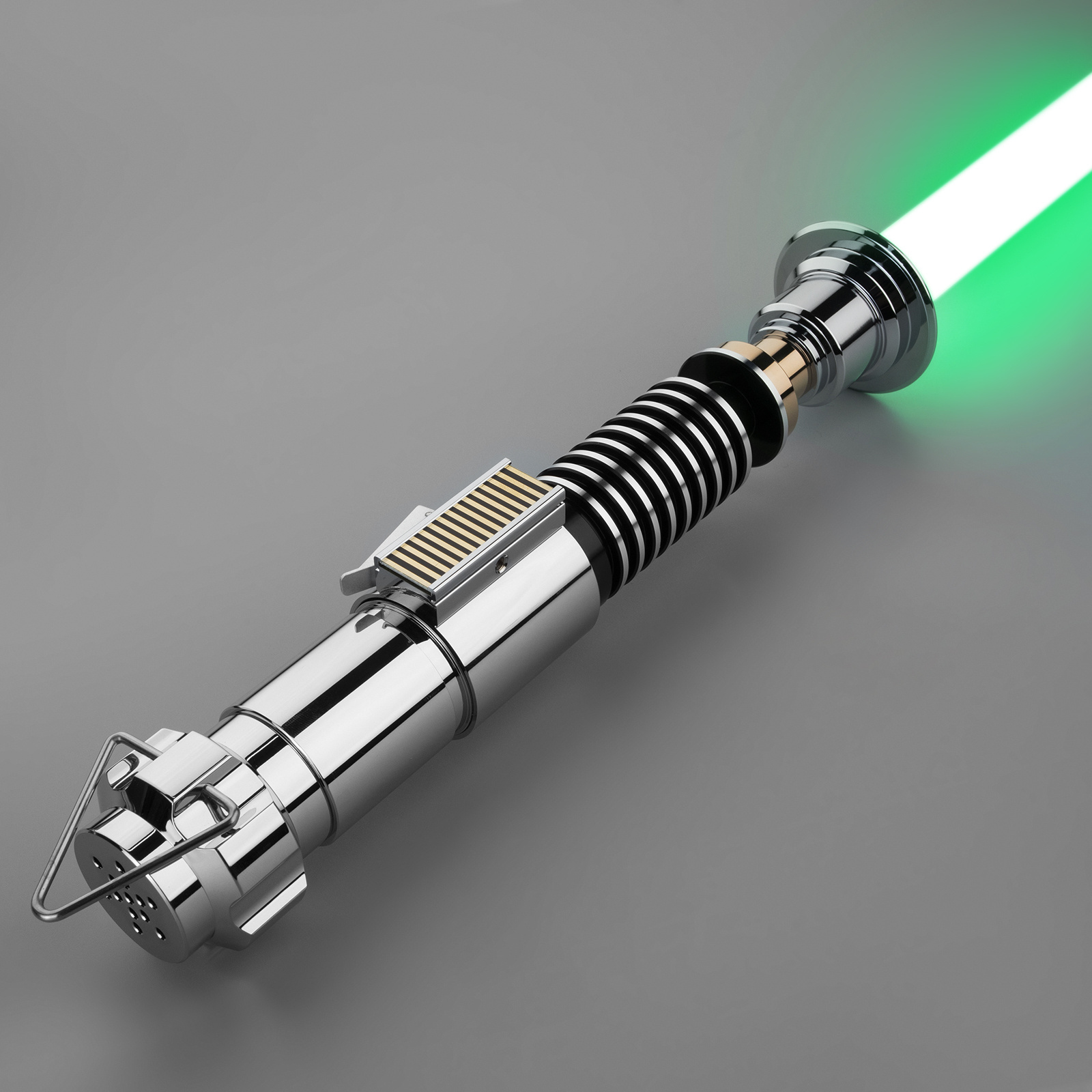 LGT Sabers Star and Wars latest combat lightsaber RGB alloy duel critical strike critical flash lock sound duel heavy lightsaber