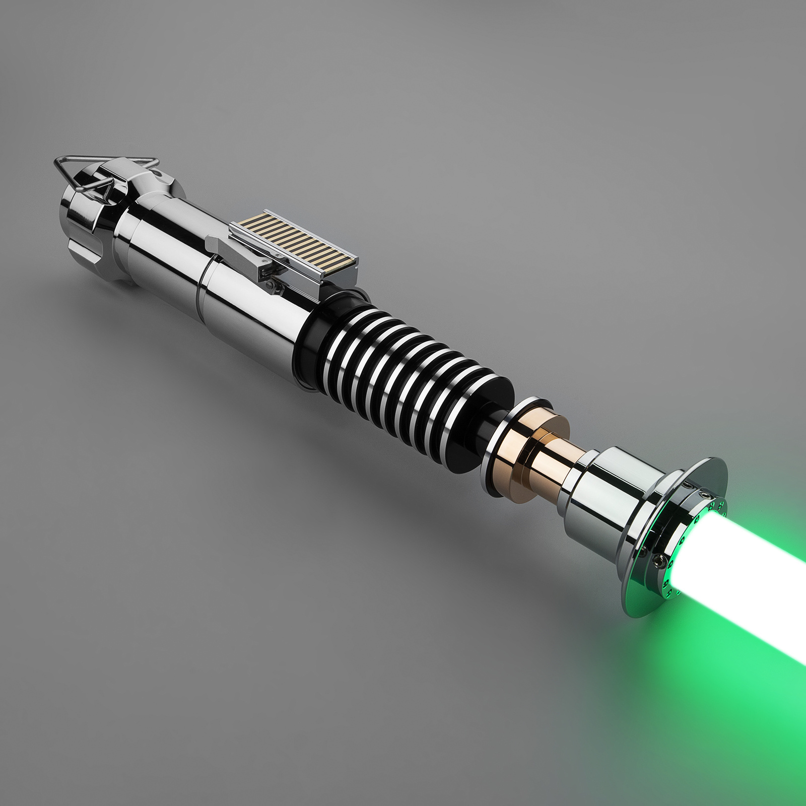 LGT Sabers Star and Wars latest combat lightsaber RGB alloy duel critical strike critical flash lock sound duel heavy lightsaber