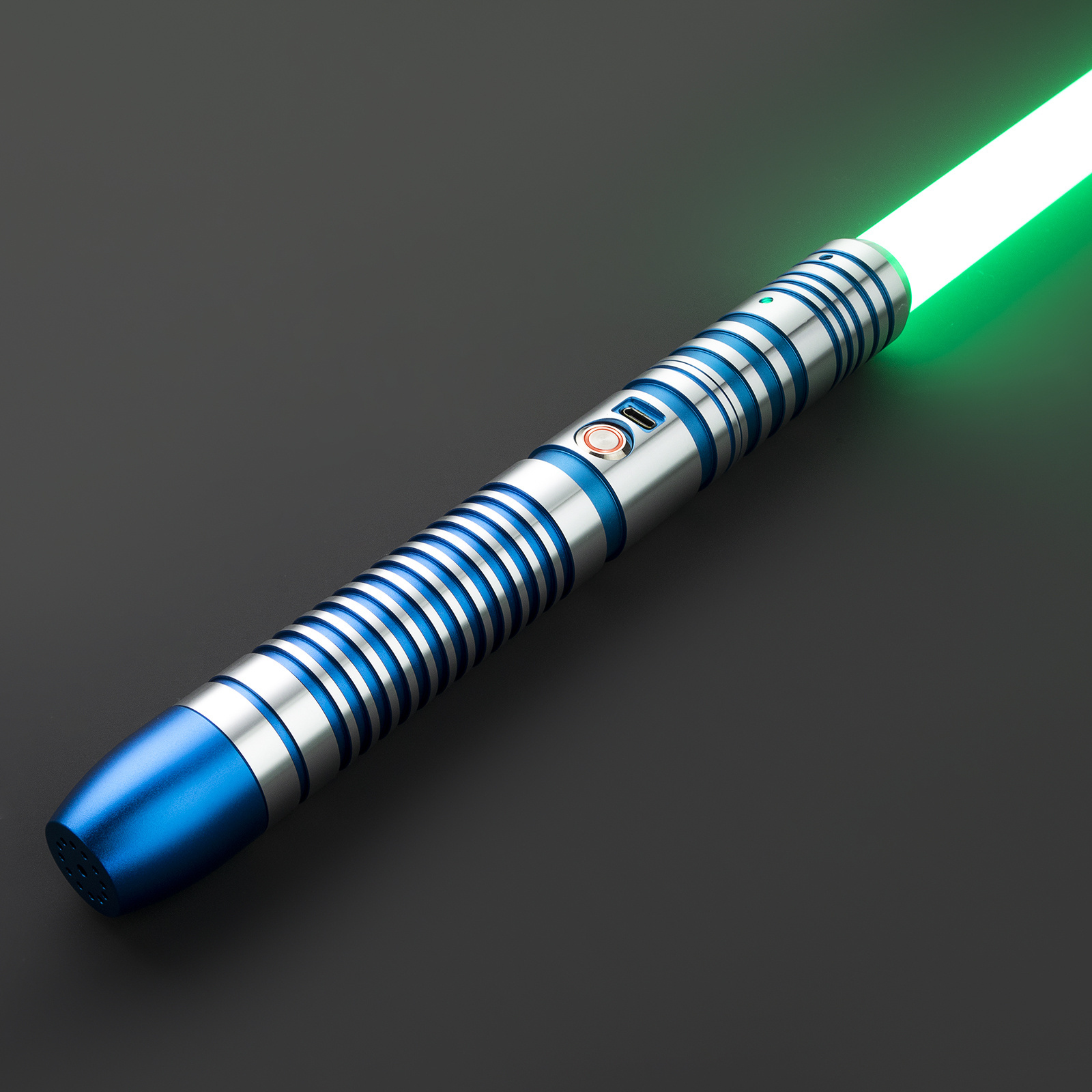 LGT SABERSTUDIO RGB Promise Discolor Lightsaber Sword Sabre De Luz Metal Material Hilt Force Heavy Dueling Stick Foc Lock Up