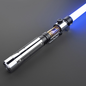 LGTSABER heavy dueling metal hilt Starkiller Xenopixl smooth Bluetooth sword  FX FOC infinite color changing lightsaber