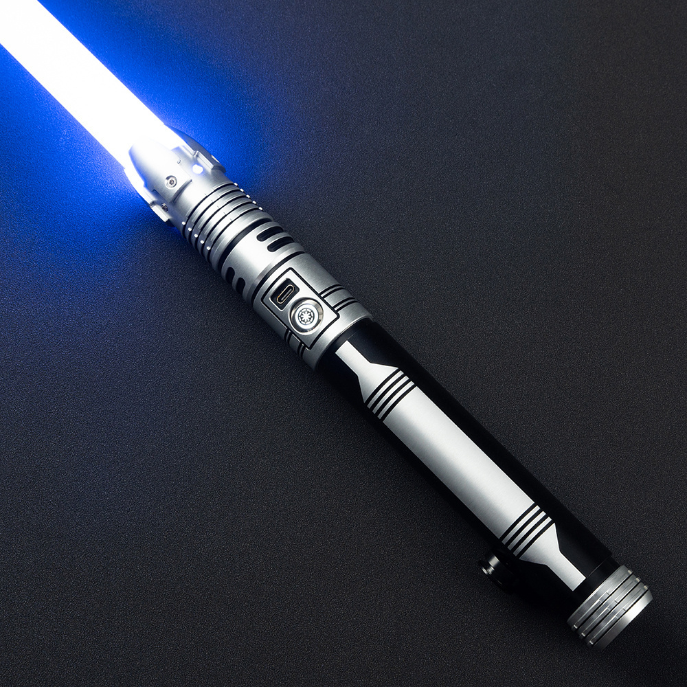 Nexus Saber Premium Metal Hilt Led Light Sabers Eco Smooth Swing 16 Sound fonts Infinite Colors Changing rgb Lightsaber