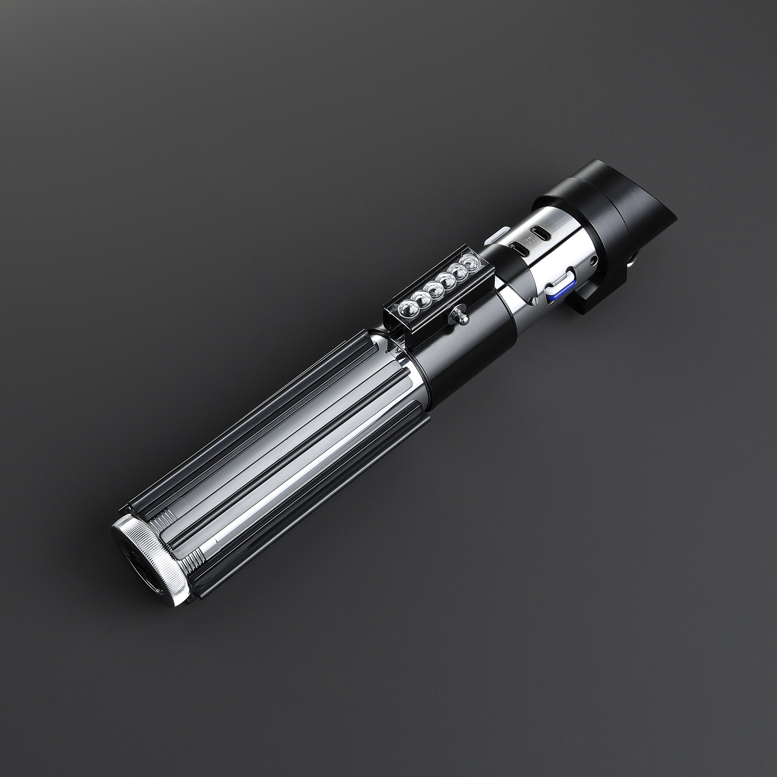 LGT delicate metal hilt EP5 Darth Vader xeno3 pixel bluetooth control proffie 2.2 smooth swing new darth vader lightsaber