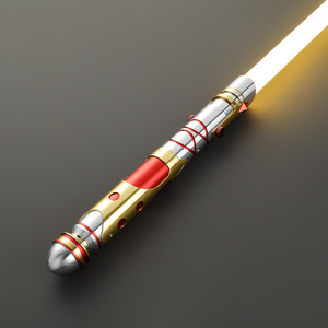 2024 Nexus Saber full metal hilt FOC blaster xenopixel Bluetooth lightsaber smooth swing 100 sound fonts light up sword