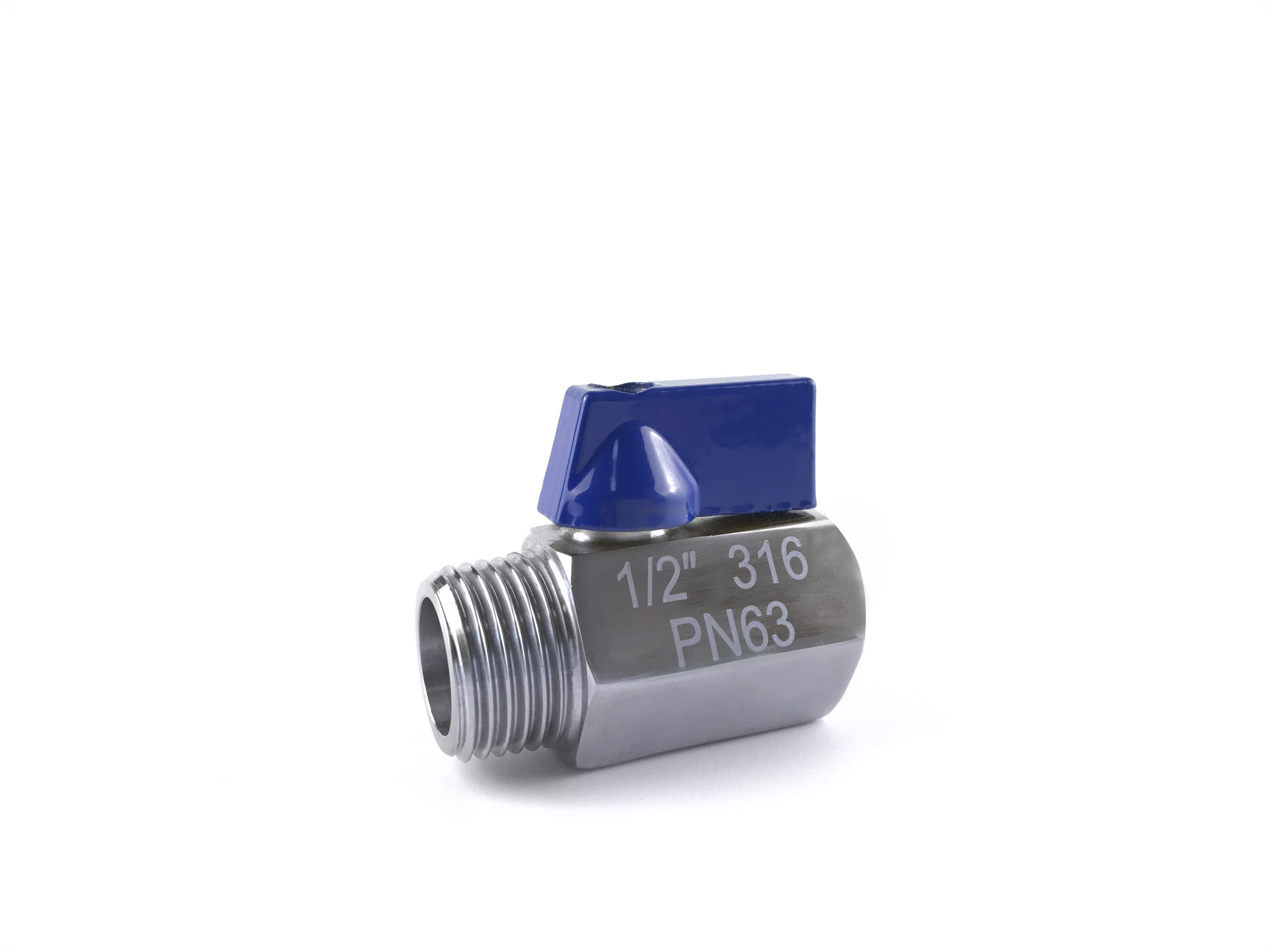 Professional Manufacture Stainless Steel 304/316 Mini ball valve For Oil/water Control