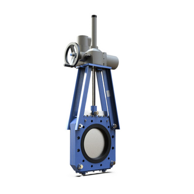 Hot sale API 6A  hydraulic knife gate valve/slurry knife gate valve for oilfield