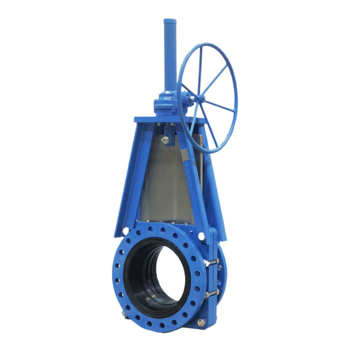 Hot sale API 6A  hydraulic knife gate valve/slurry knife gate valve for oilfield