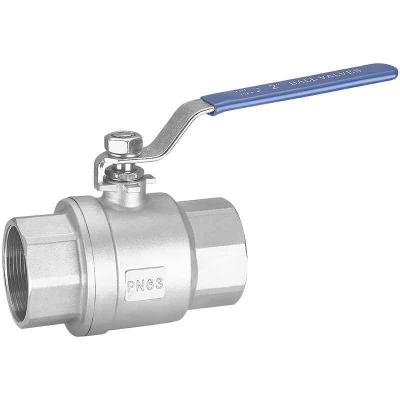 DN15 2pc type stainless steel ss valved industrial ball valves with Steam Ball Valves stainless steel water oil and Steam