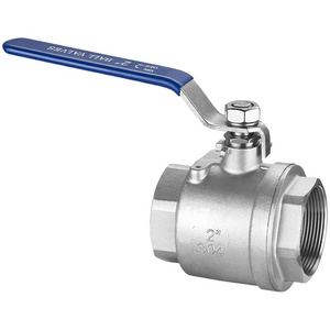 DN15 2pc type stainless steel ss valved industrial ball valves with Steam Ball Valves stainless steel water oil and Steam