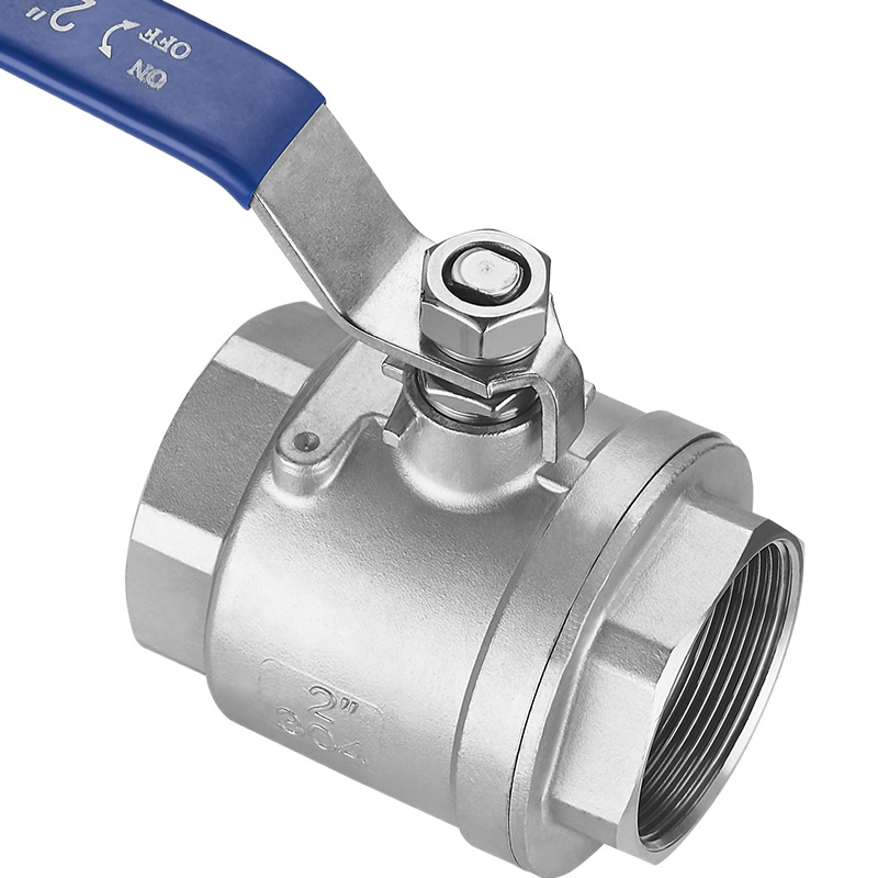 DN15 2pc type stainless steel ss valved industrial ball valves with Steam Ball Valves stainless steel water oil and Steam