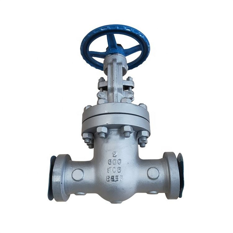 Z41h-16c Cast Steel Wcb Rising Stem Hard Sealing Wedge Flange Type Manual High Temperature Resistant Gate Valve