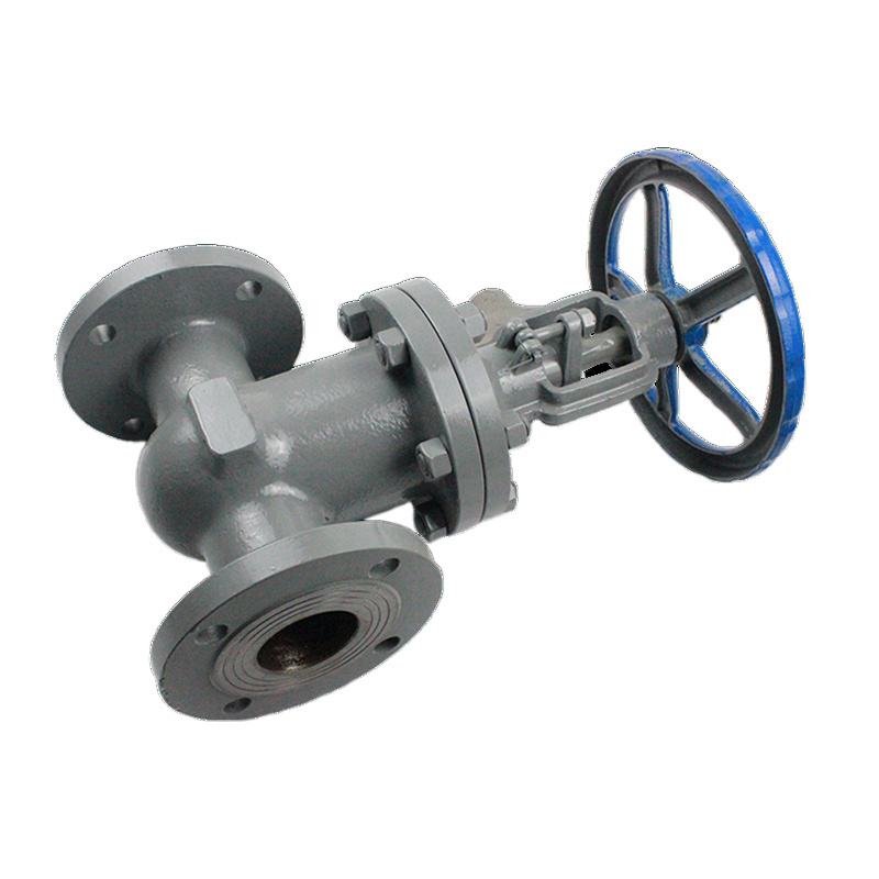 Z41h-16c Cast Steel Wcb Rising Stem Hard Sealing Wedge Flange Type Manual High Temperature Resistant Gate Valve