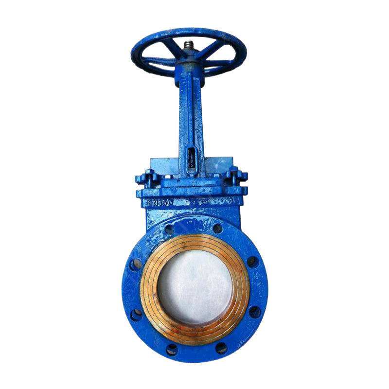 Casting DN100 Knife Gate Valve Manual Slide Gate Valve