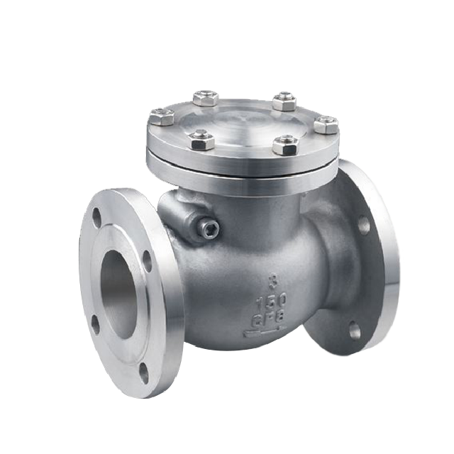 Stainless Steel American standard flanged check valve Cast Steel Flanged Butt Weld Connection Check Valve