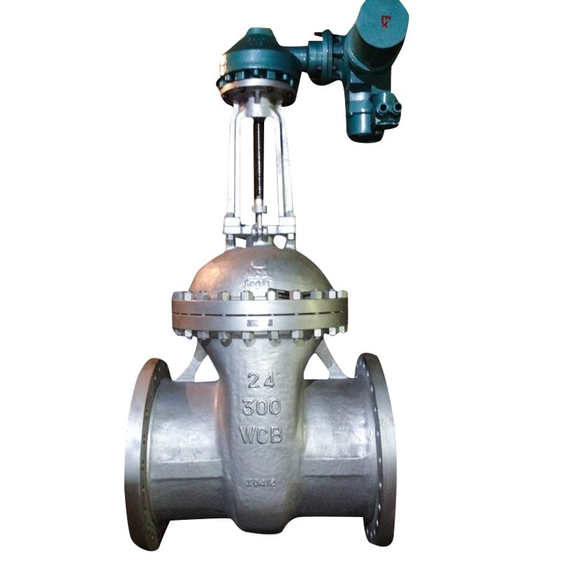 ANSI API 150Lb 300lb 18 inch 20 inch 24 inch high quality manual carbon steel flange gate valve