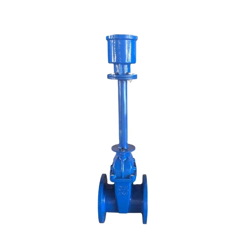 slide gate valve with retractable spindle underground gate valve