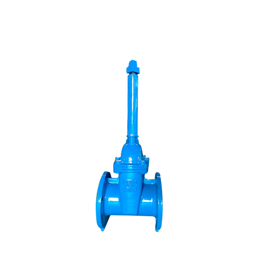 slide gate valve with retractable spindle underground gate valve