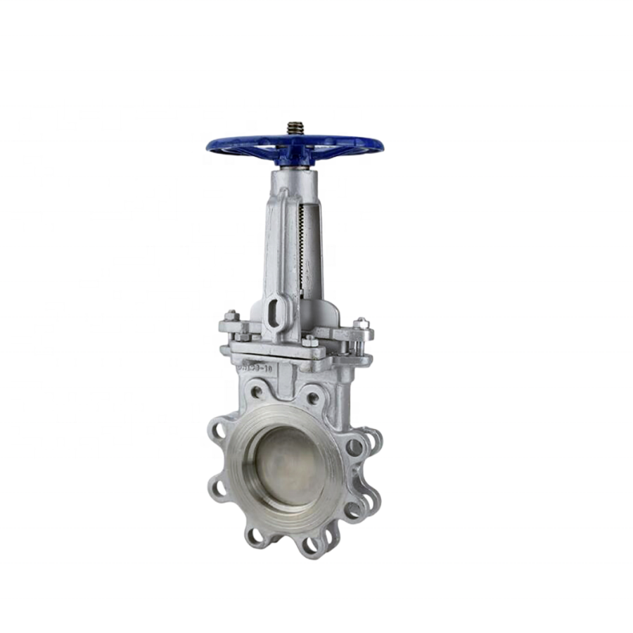 3in 10in DN1000 lug type stainless steel knife gate valve