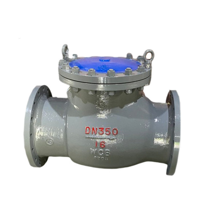 H44H PN16 DN350 DN450 14 inch 18 inch WCB carbon steel large diameter swing check valve