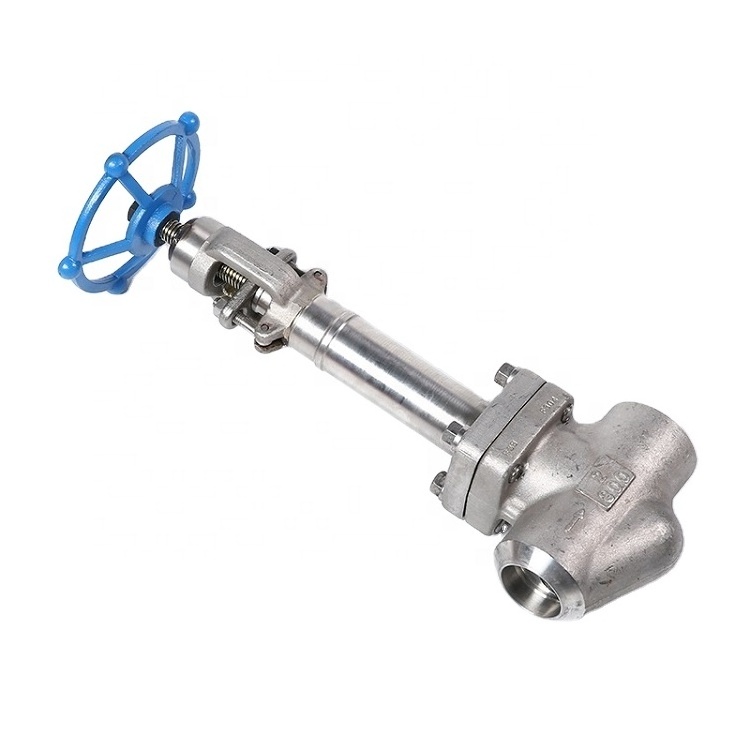 300LB F304 cryogenic valve Stainless Welded cryogenic Globe Valve