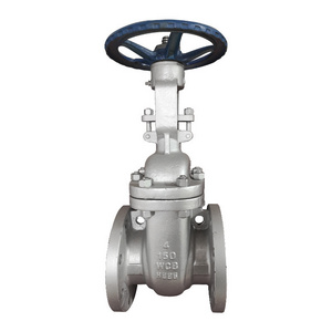 API ANSI 150LB 4 inch WCB Carbon Steel Flanged Gate Valve