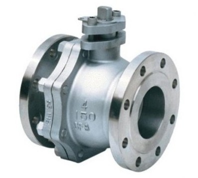 ANSI API 150LB 4 inch Q41W CF8 stainless steel flange American standard ball valve