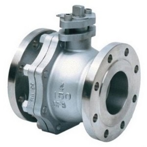 ANSI API 150LB 4 inch Q41W CF8 stainless steel flange American standard ball valve