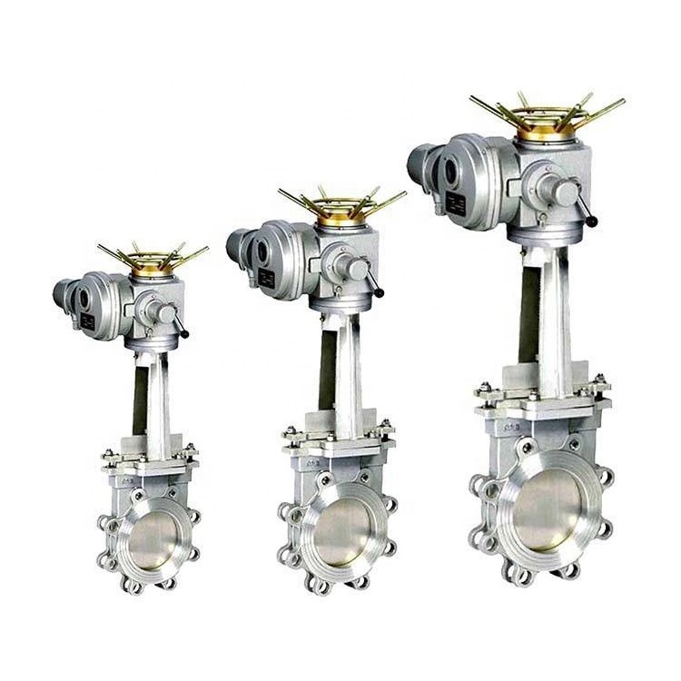 3in 10in DN1000 lug type stainless steel knife gate valve