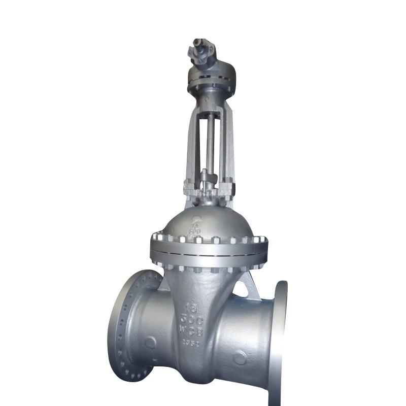 ANSI API 150Lb 300lb 18 inch 20 inch 24 inch high quality manual carbon steel flange gate valve