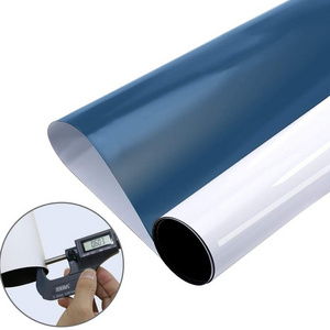 Soft Dry Erase  Self-adhesive Roll Up Magnetic Whiteboard Sticker for wall