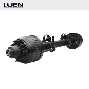 Accessories bpw truck axle Semi Trailer heavy duty German Type Axle for trailer parts 13T 16T