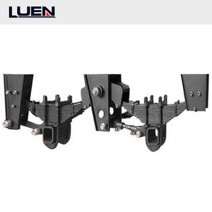 Promotions high quality truck semi Trailer Parts 3 axle Tandem axle German Type Suspension