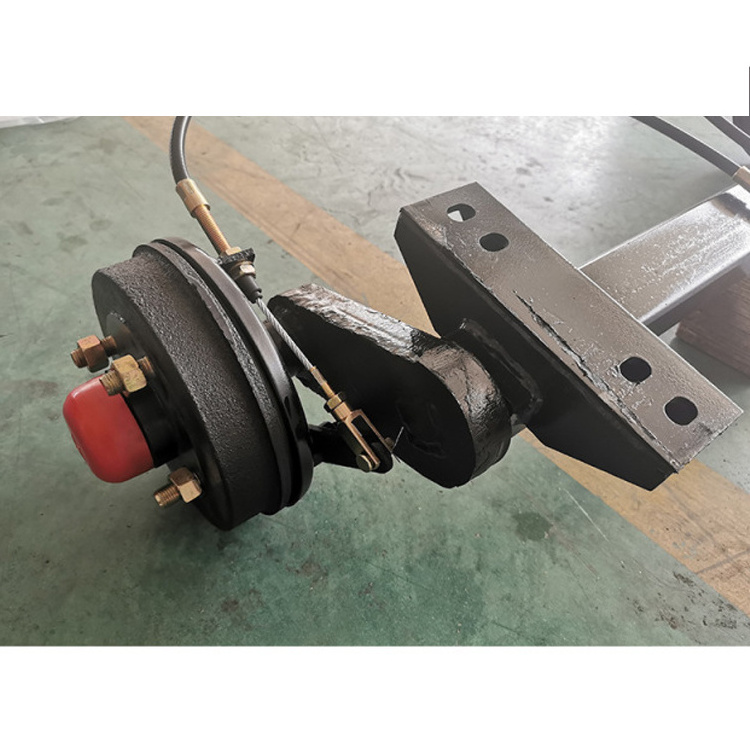 High quality tow dolly torsion axle with brake for car trailer and Other Trailers