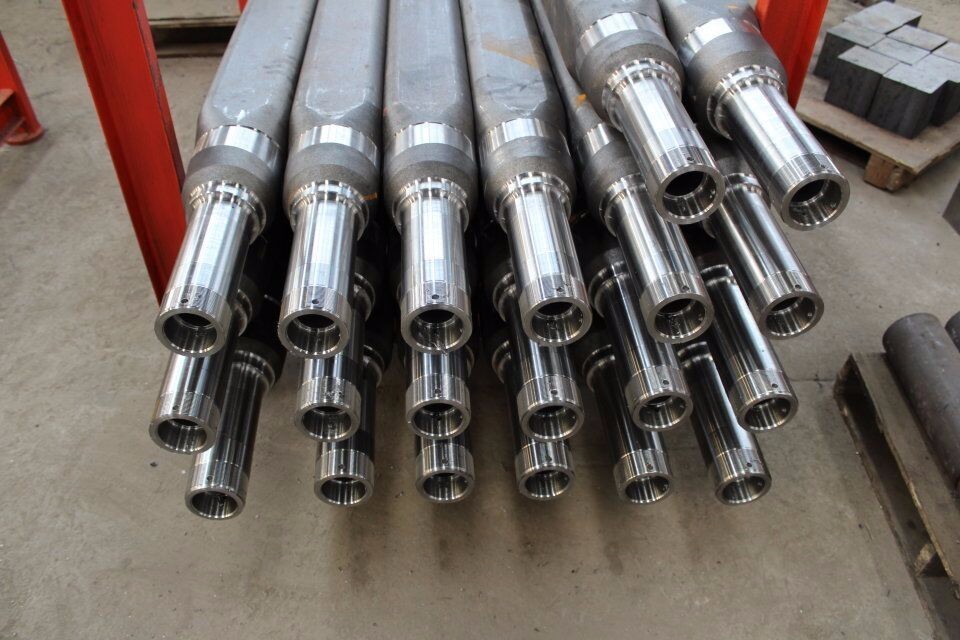 China semi trailer axle spare and accessory parts 150*150 square German type axle tube