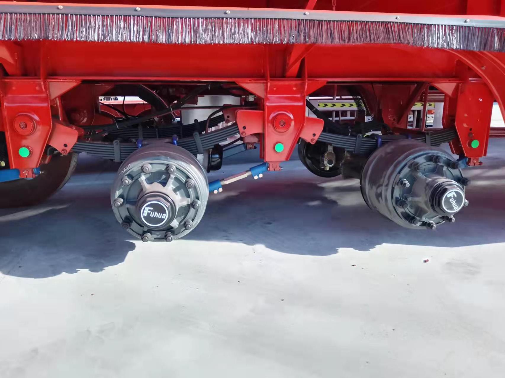 Factory Hot Sale High Quality Trailer Leaf Spring Heavy Trailer Suspension Parts Payload Tandem Axle Spring Suspension Kit