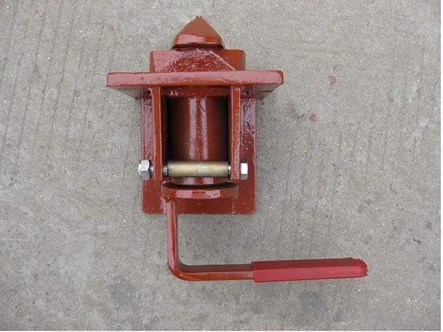 Variety of Shipping Container Lashing Semi Automatic Twist Lock