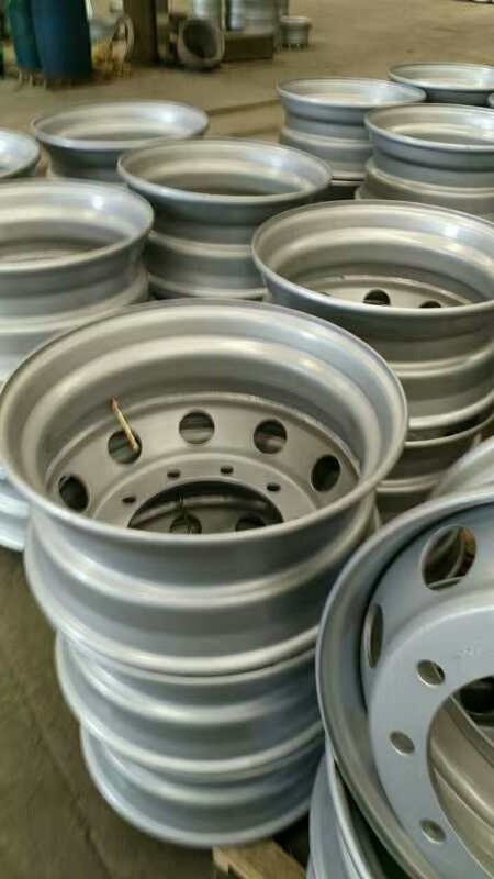 R22.5 TS16949 tube steel truck wheel rims for trailer | Bestsuppliers.com