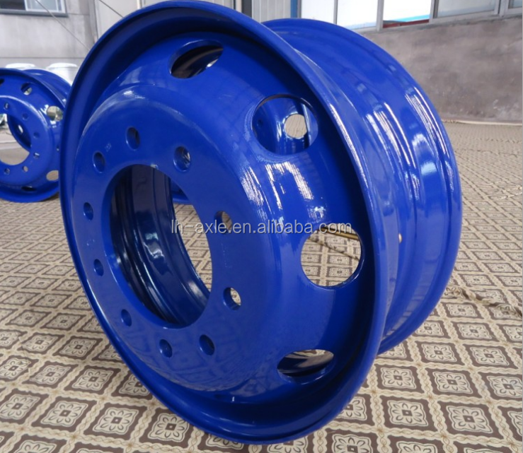 R22.5 TS16949 tube steel truck wheel rims for trailer | Bestsuppliers.com