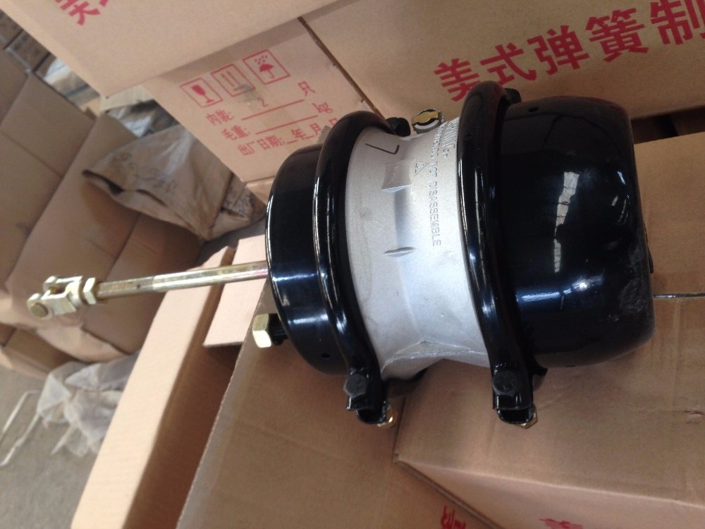 China Factory Trailer Axle Brake System Parts Double Air Spring Brake Chamber on Sale