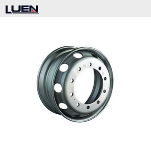 R22.5 TS16949 tube steel truck wheel rims for trailer