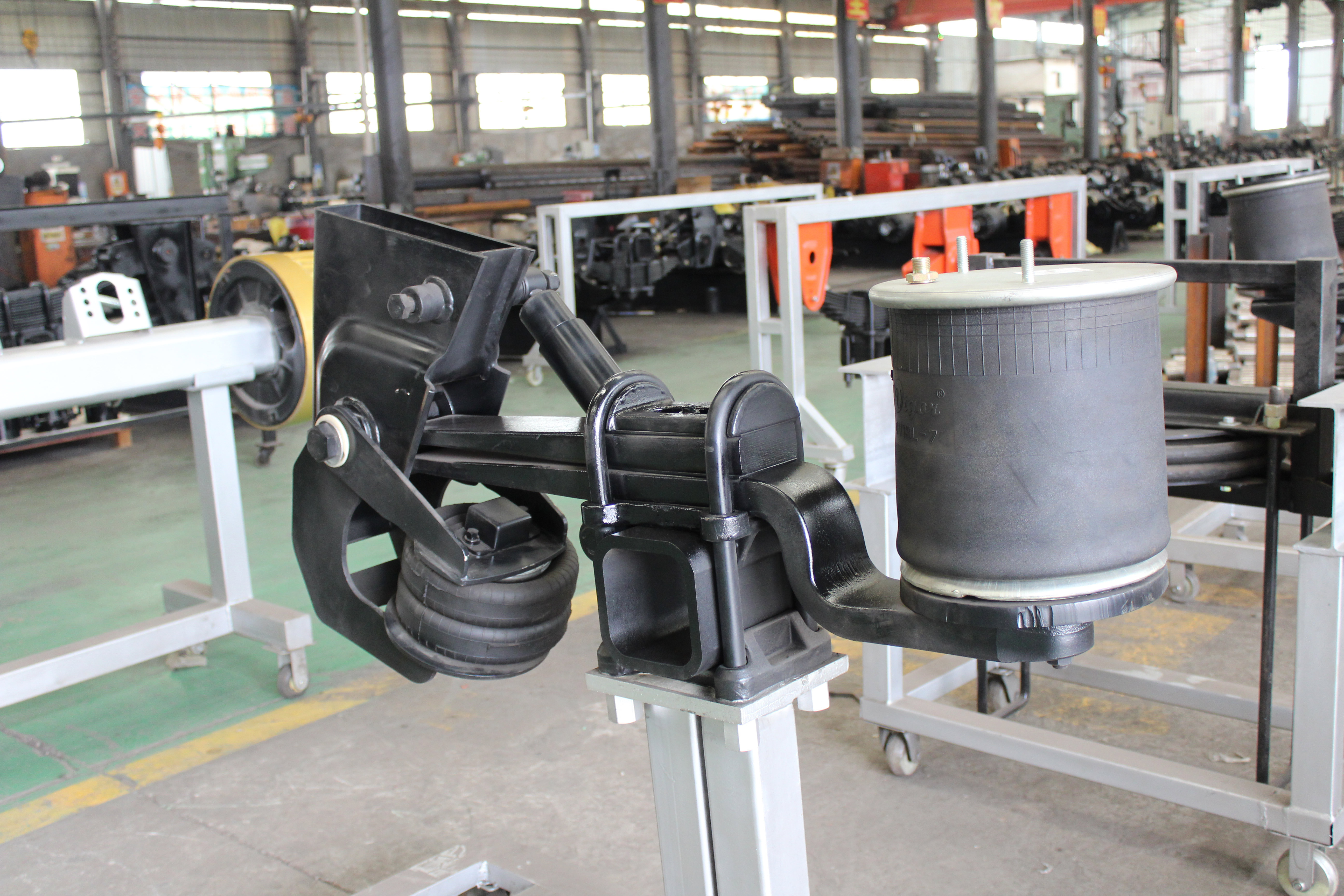 Longheng High quality semi-trailer lift axle semi trailer axle with air suspension car air bag suspension kits for truck