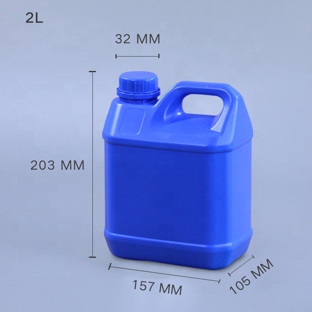 Hdpe pe plastic 1L 10liter jerry can drum blowing cooking oil bottle tank automatic extrusion blow molding machine