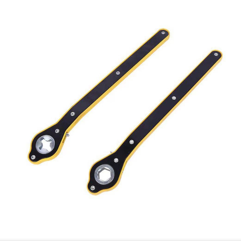 Vehicle-mounted hand jack ratchet wrench Rocker tyre unloading tool socket wrench