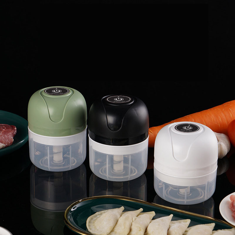 Fruit & Vegetable Tools 12 in 1 usb Mini Cordless USB Electric onion Garlic Chopper food chopper Mincer